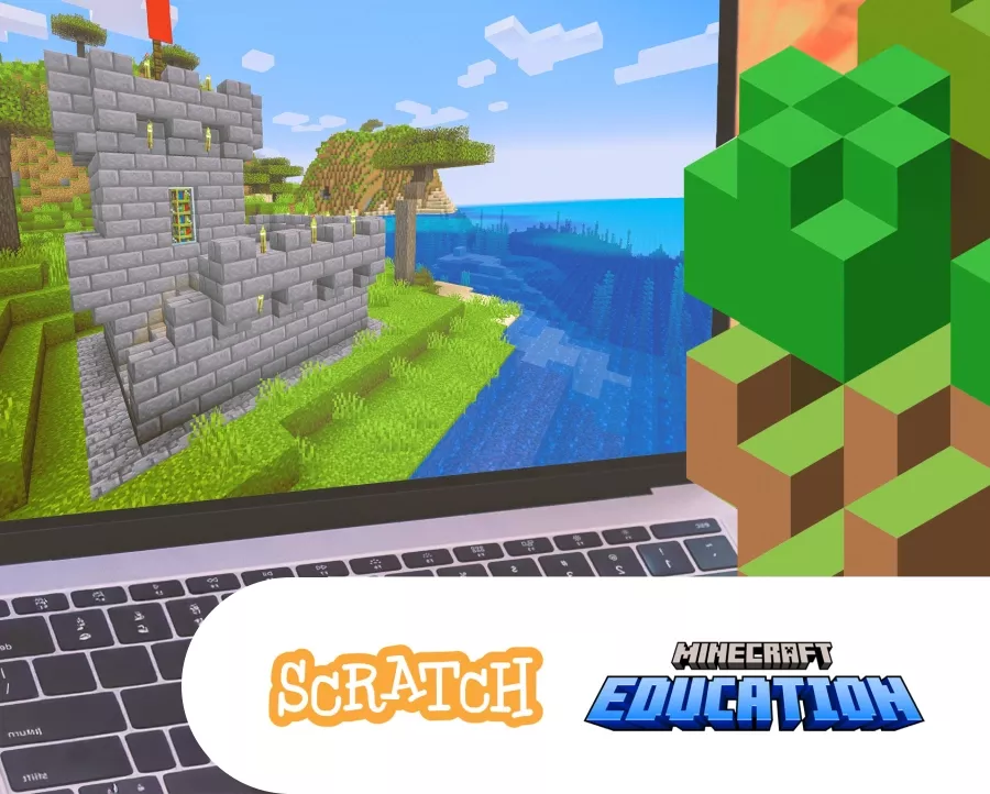 Programmi e videogiochi (Scratch, Minecraft, App Inventor) 