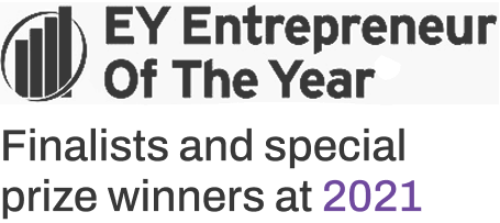 EY Przedsiębiorca Roku — finaliści i laureaci nagrody specjalnej 2021 EY Przedsiębiorca Roku — finaliści i laureaci nagrody specjalnej 2021