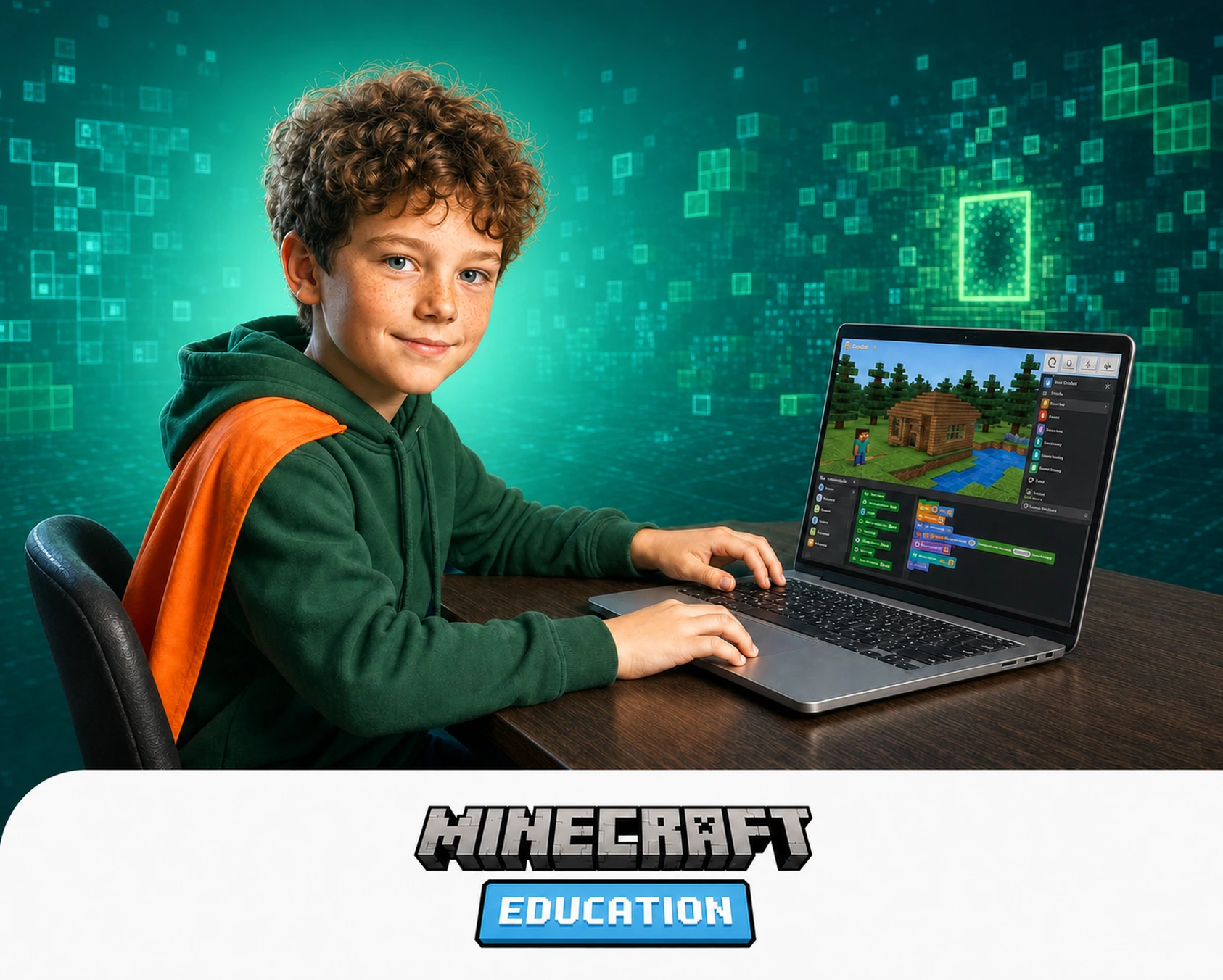 Bezpłatne zajęcia clickON - Minecraft ONLINE