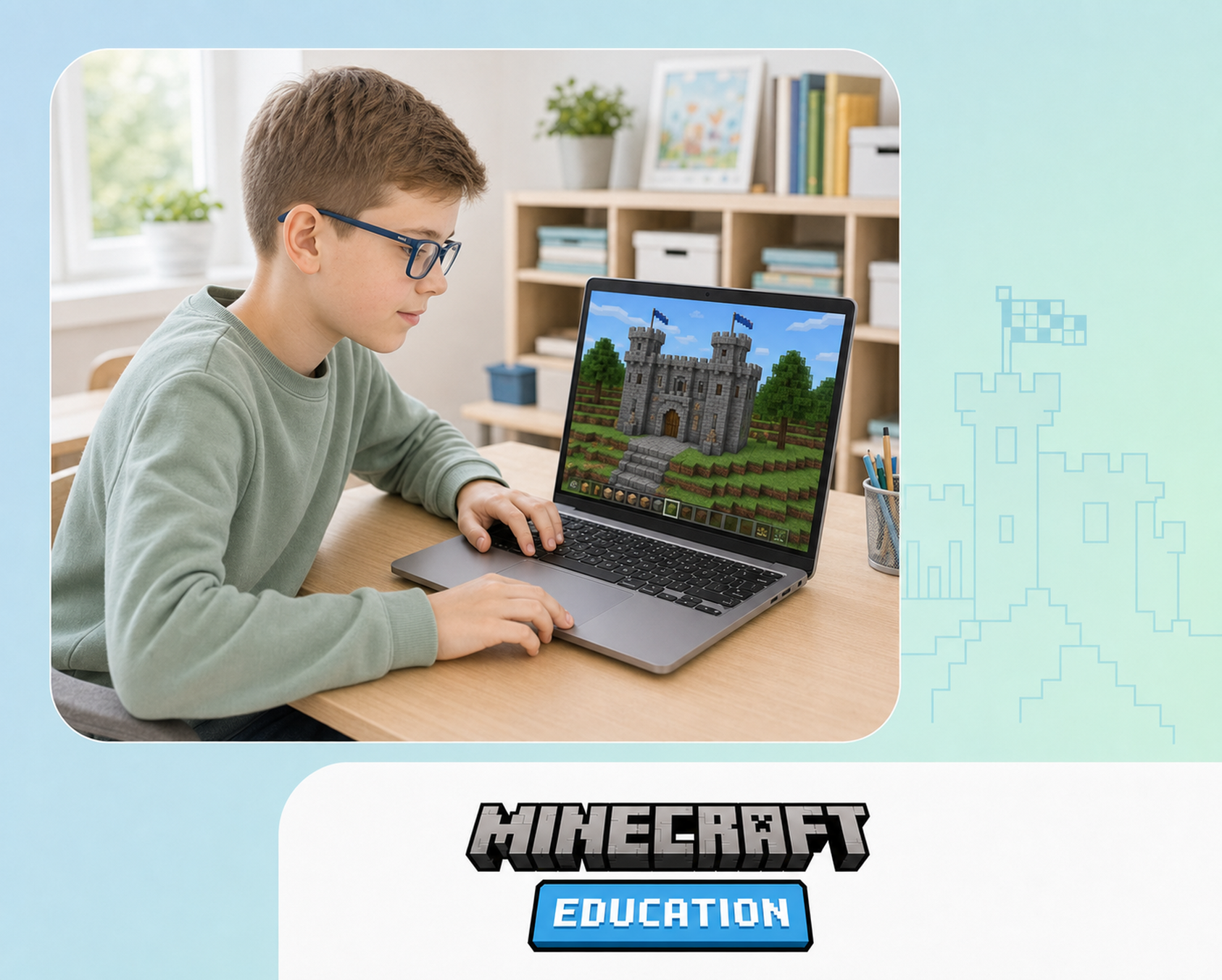 Darmowa lekcja próbna - Minecraft