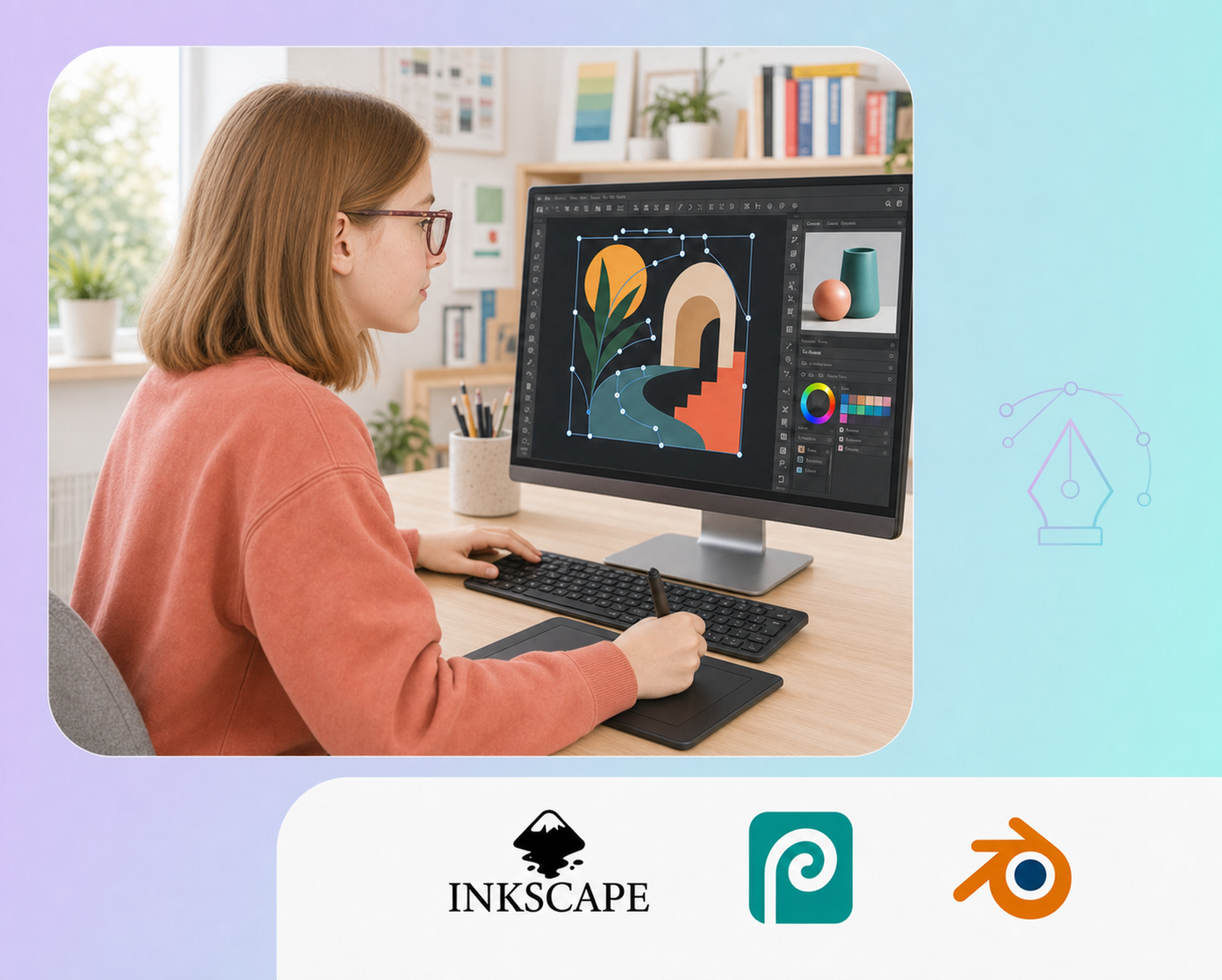 Darmowa lekcja próbna - Grafika online