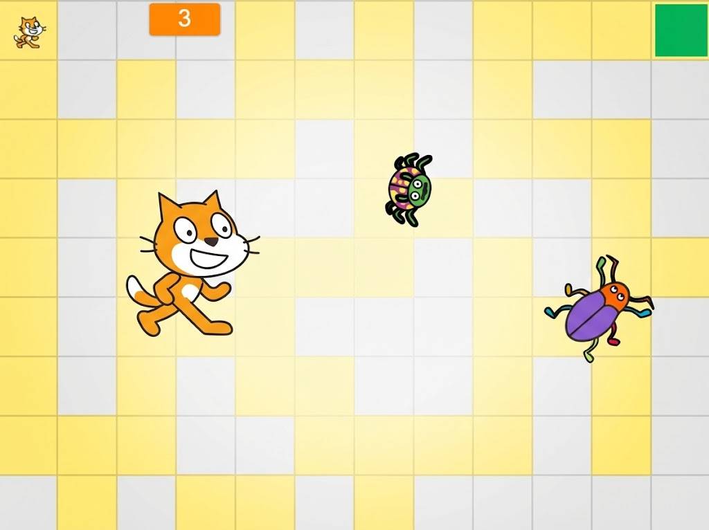 Scratch igra