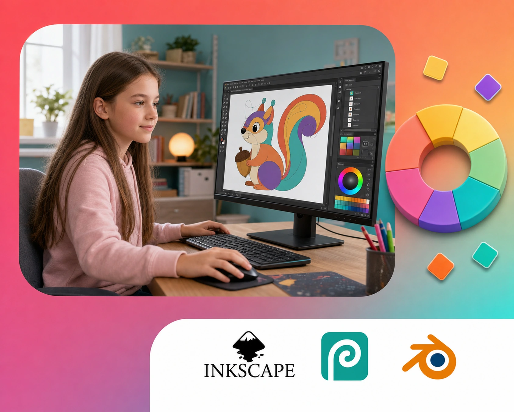 Darmowa lekcja próbna - Grafika online