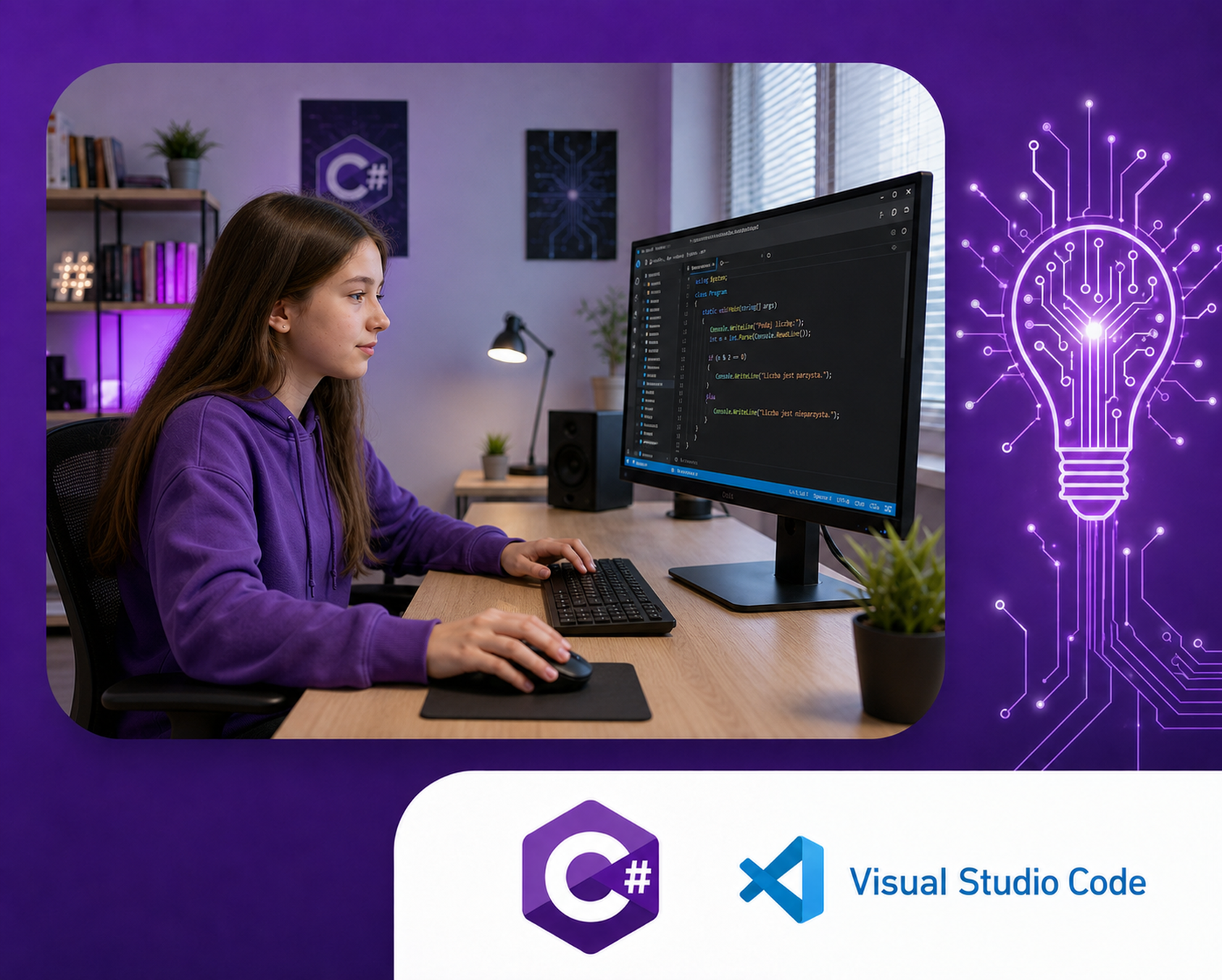 Wstęp do AI i programowania w C# ONLINE